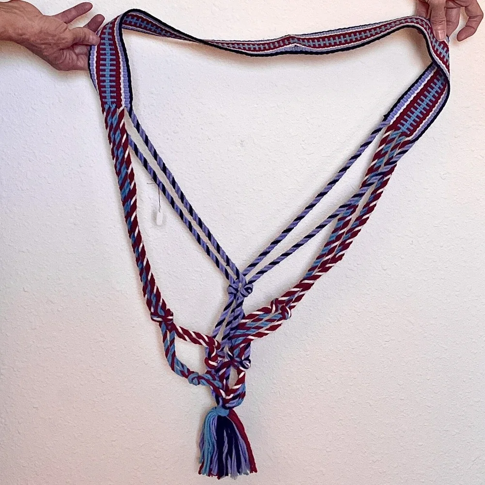 Vintage Navajo Belt 38
